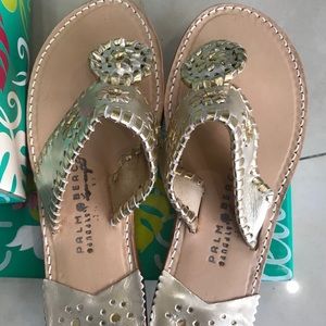 Palm Beach Sandals. All brand new with box